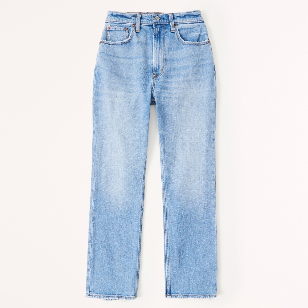 NWT A&F High rise jeans